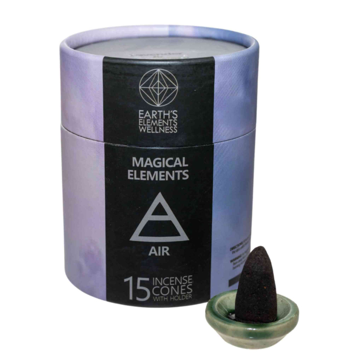 Magical Elements Incense Cones w/Burner