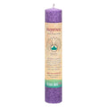Aloha Bay 7 Chakra Energy Pillar Candle