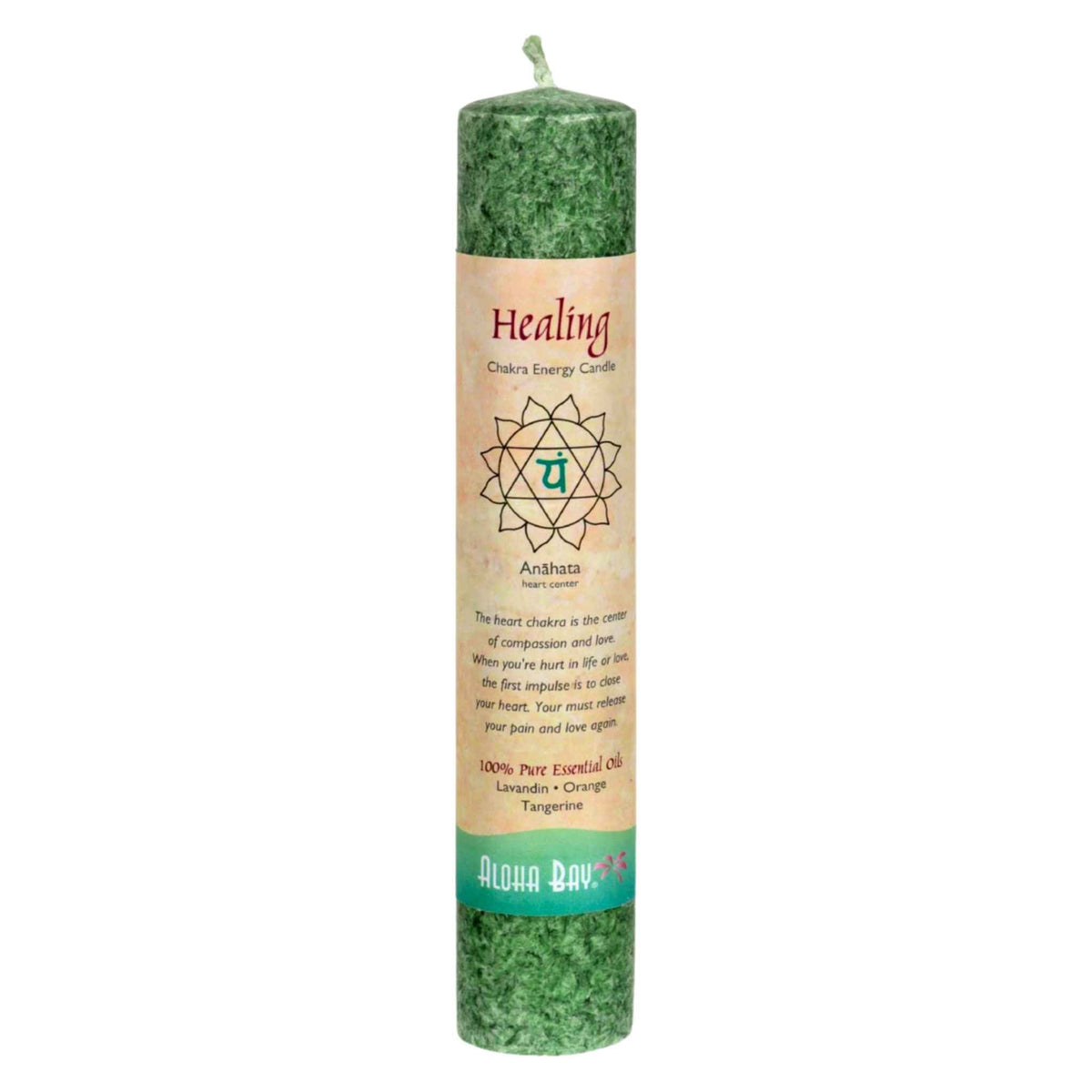 Aloha Bay 7 Chakra Energy Pillar Candle
