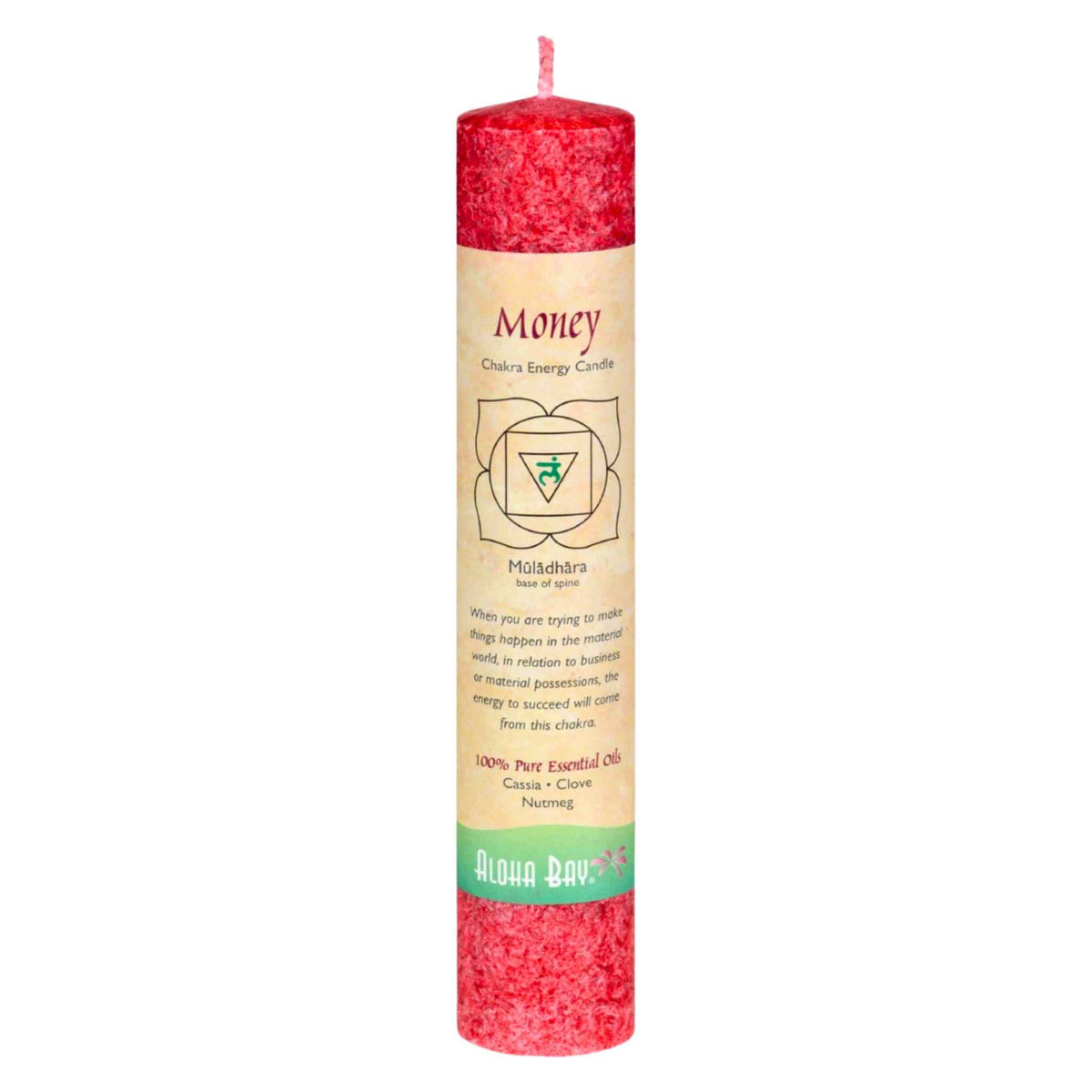 Aloha Bay 7 Chakra Energy Pillar Candle