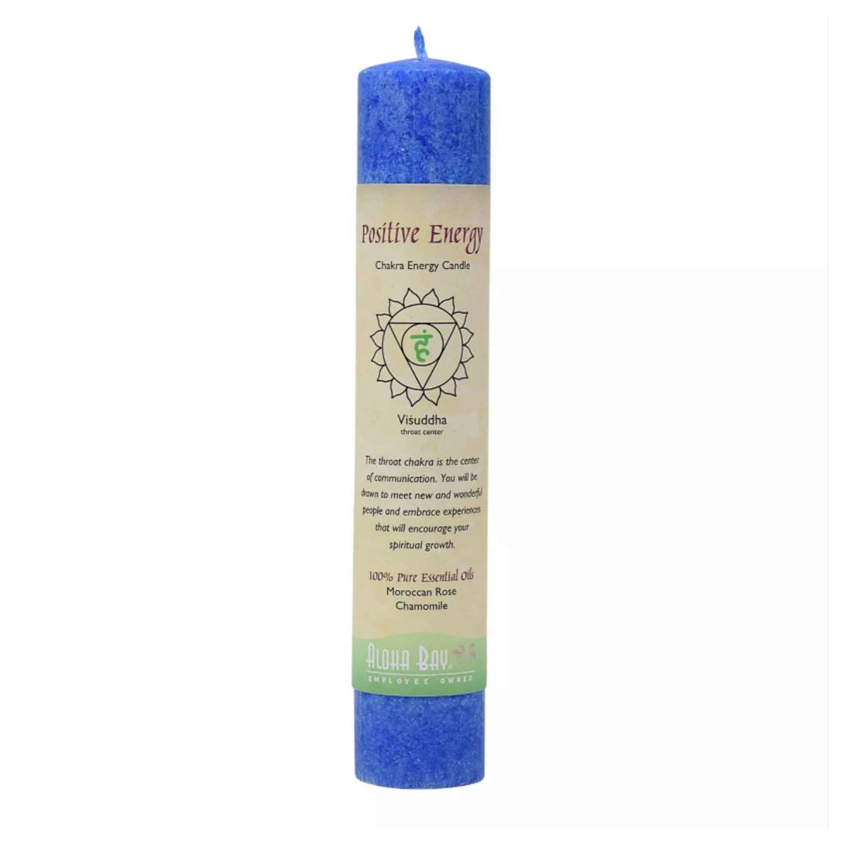 Aloha Bay 7 Chakra Energy Pillar Candle
