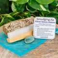 Amazonite Smudging Kit