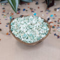 Amazonite Crystal Chips 1lb