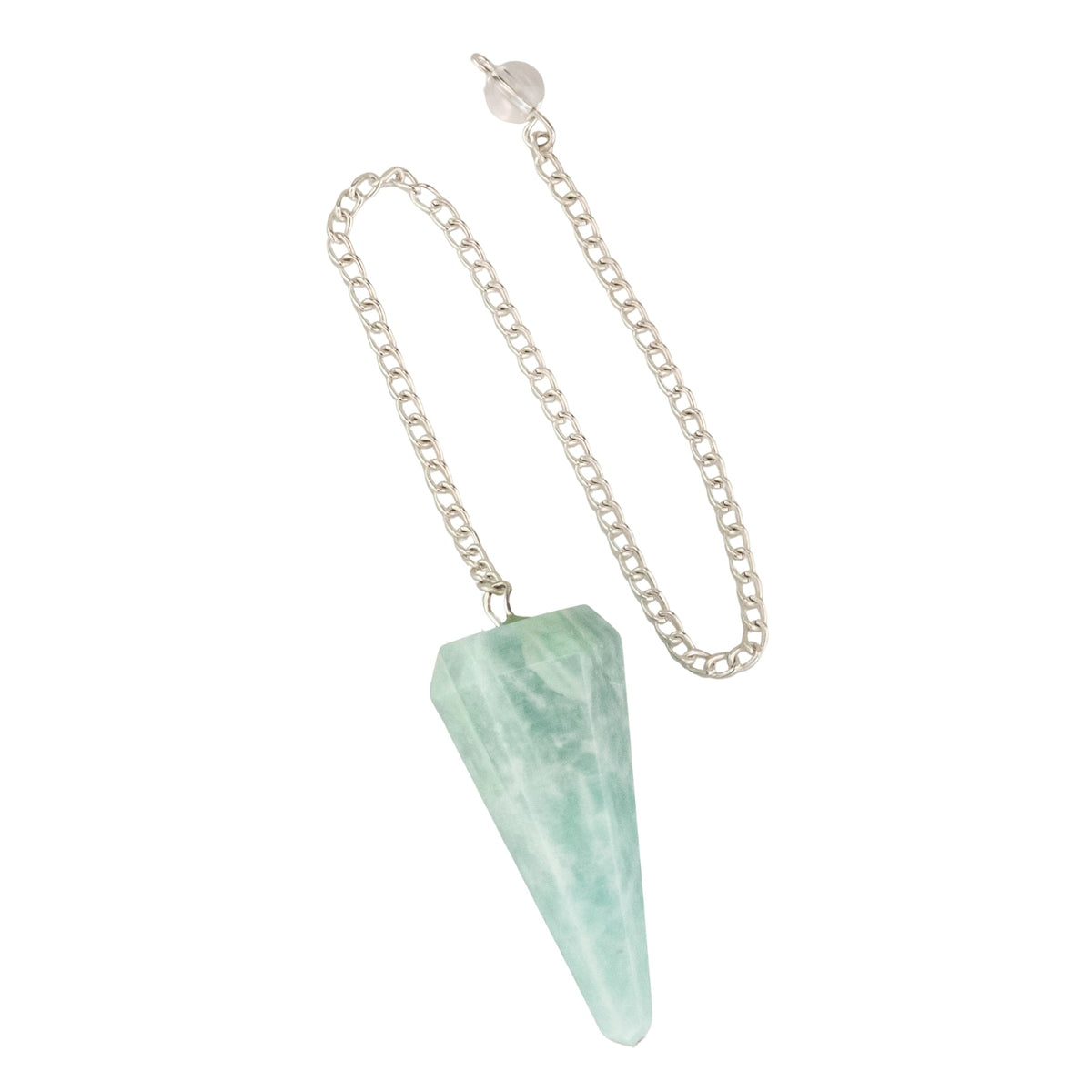 Amazonite Faceted Pendulum