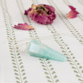 Amazonite Faceted Pendulum