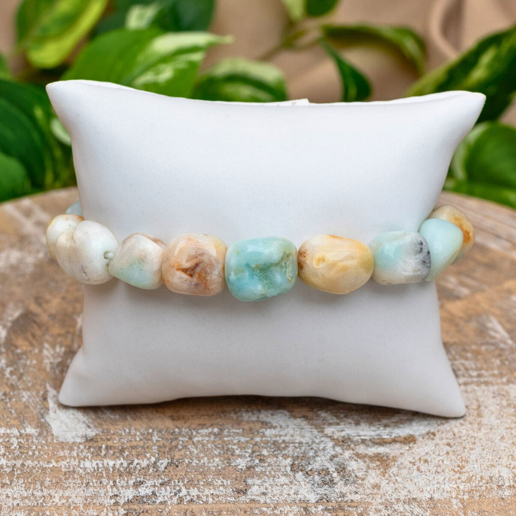 Tumbled Crystal Bracelet