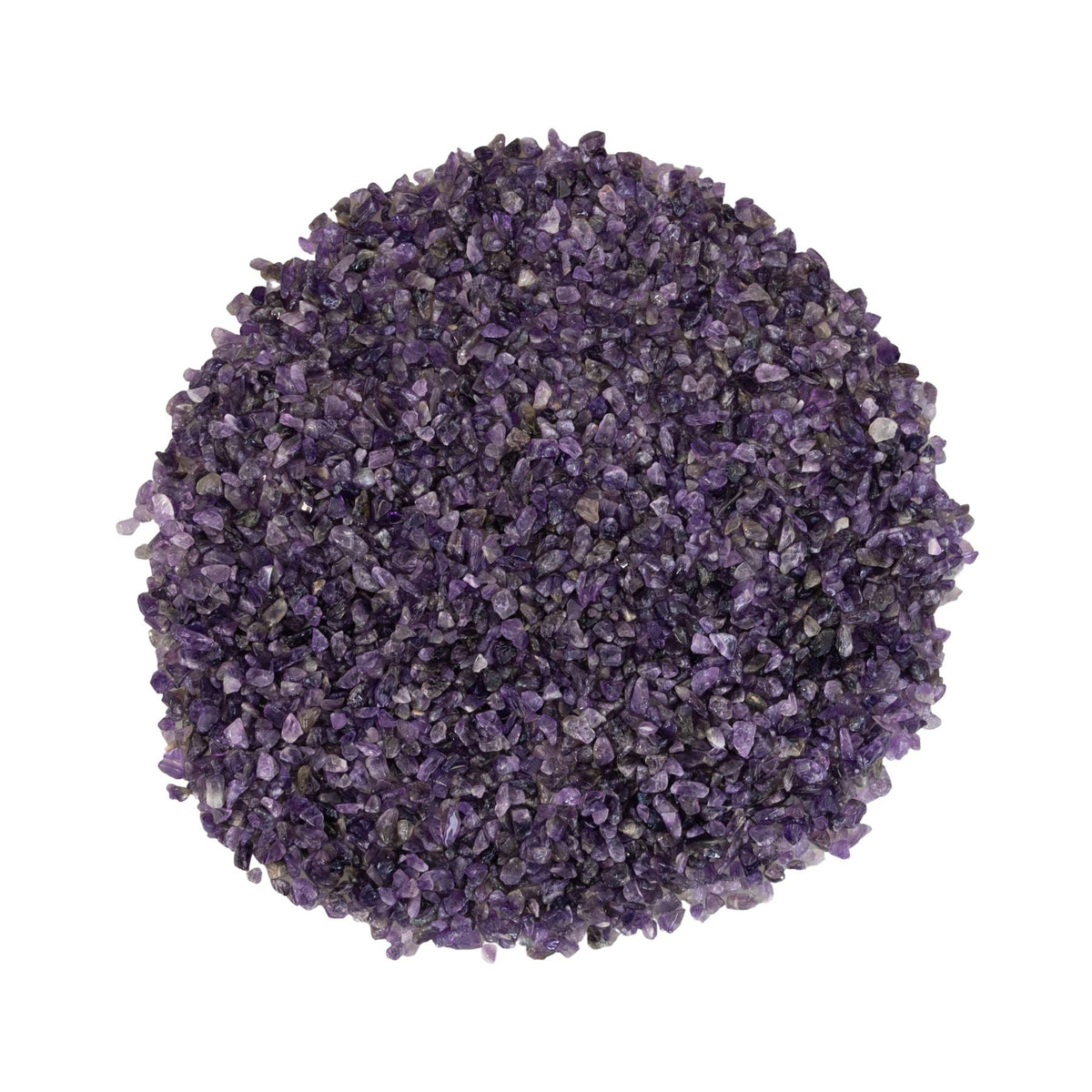 Amethyst Crystal Chips 1lb
