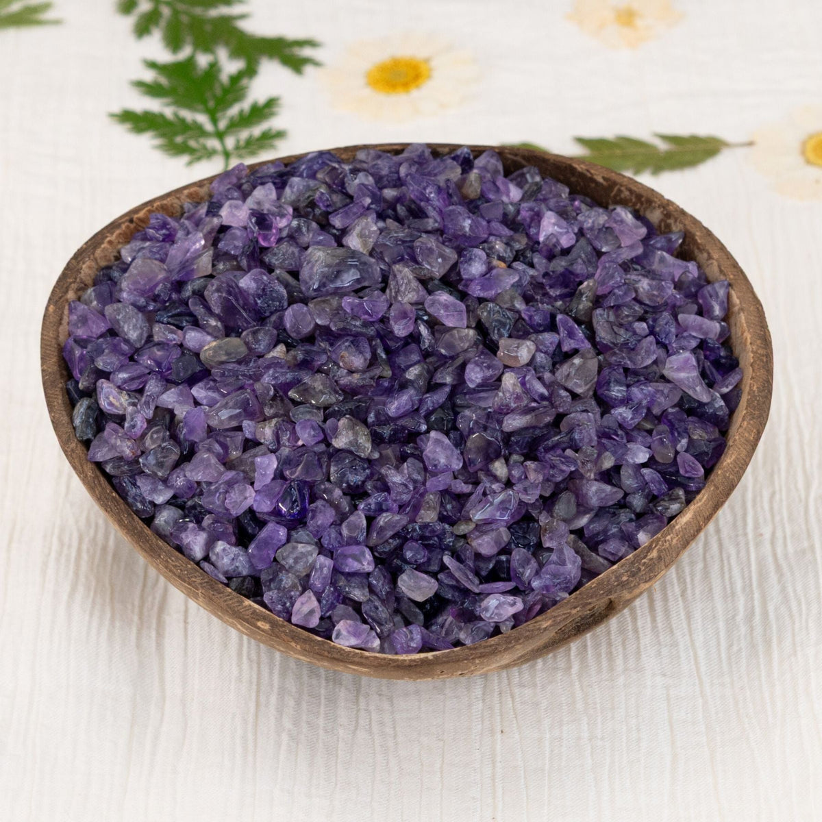 Amethyst Crystal Chips 1lb