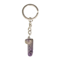 Crystal Phallus Keychain