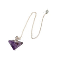 Amethyst Pyramid Pendulum
