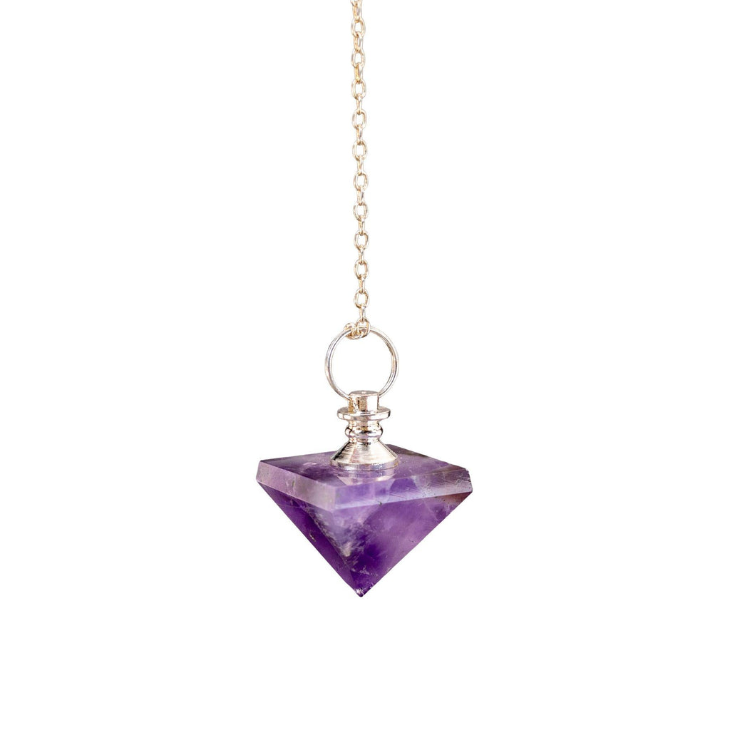 Amethyst Pyramid Pendulum