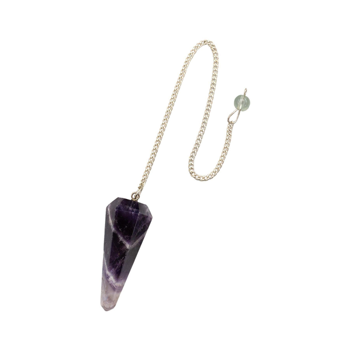 Amethyst Faceted Pendulum