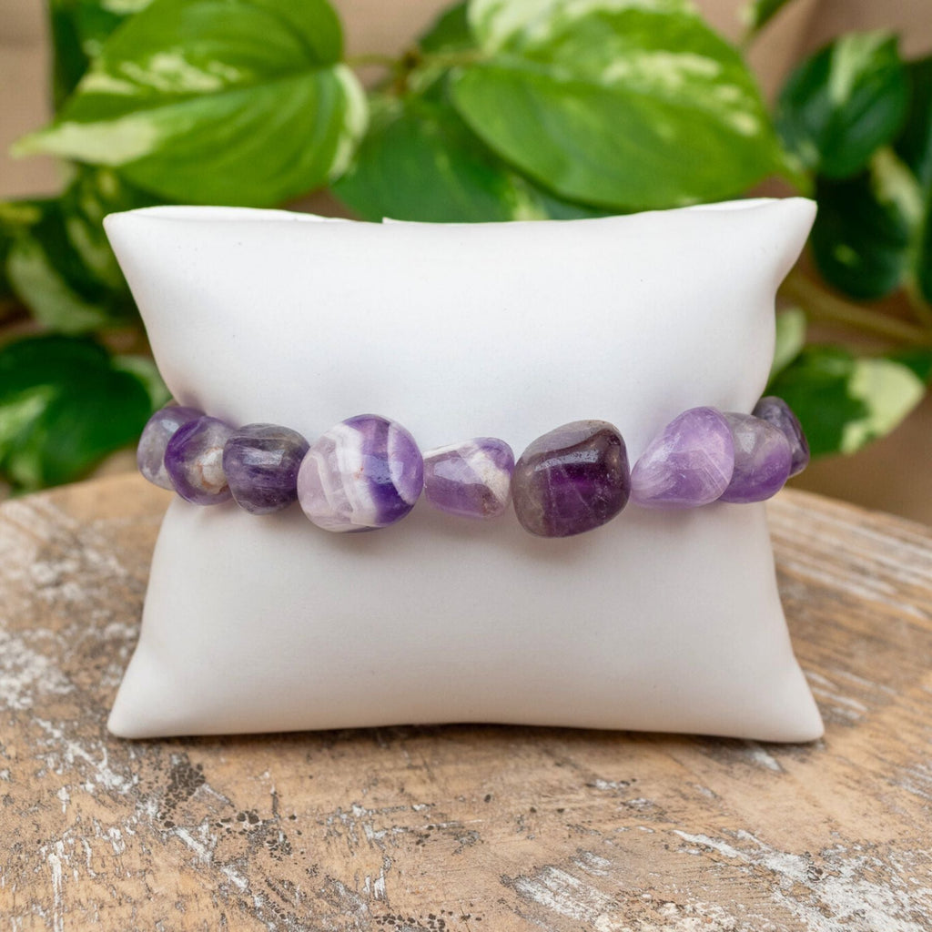 Tumbled Crystal Bracelet