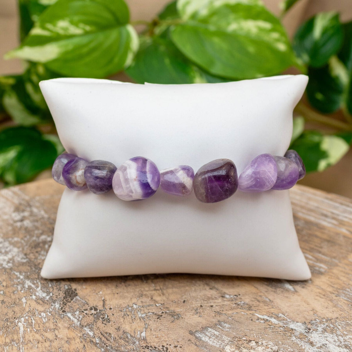 Tumbled Crystal Bracelet
