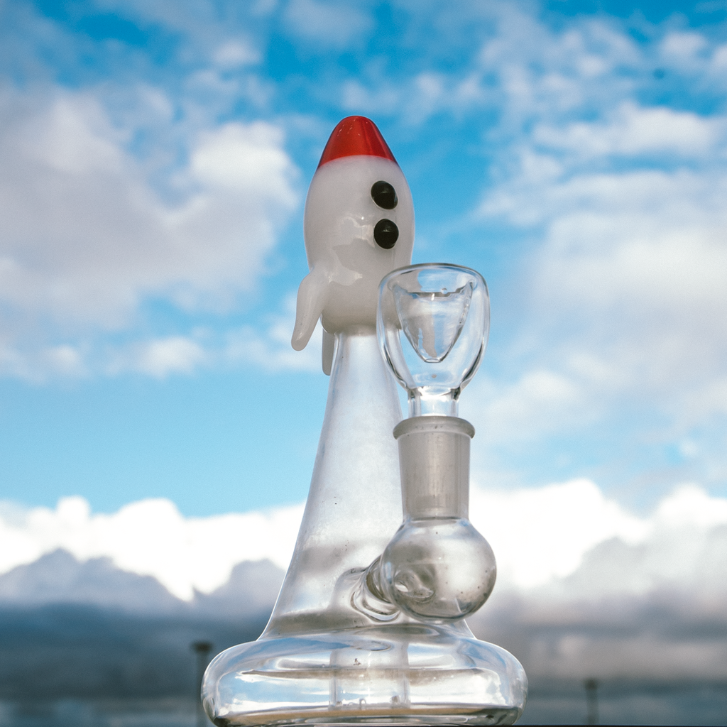 HEMPER - Blastoff Rocket Bong