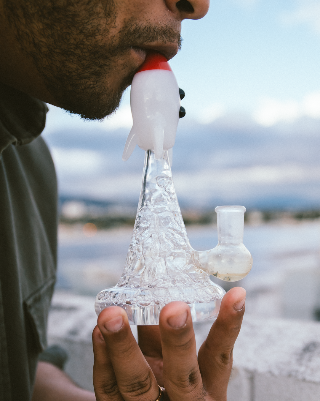 HEMPER - Blastoff Rocket Bong