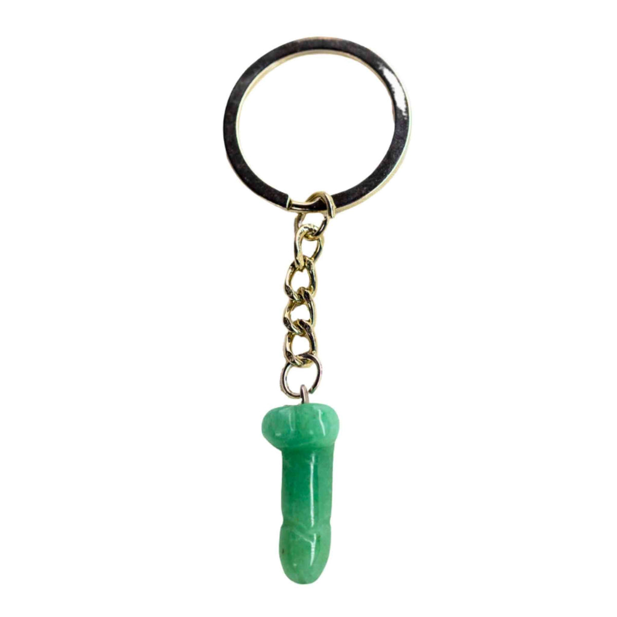 Crystal Phallus Keychain
