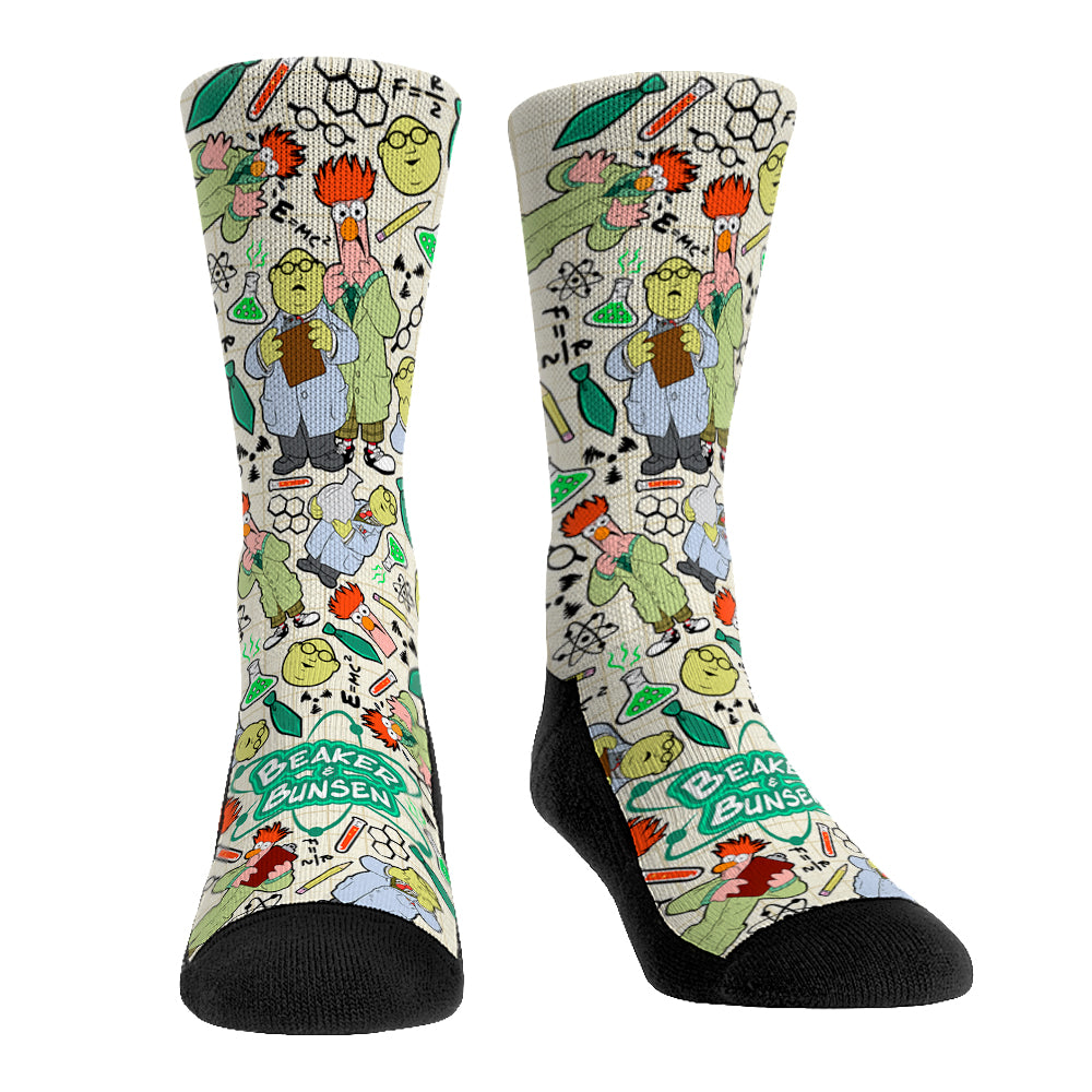 Beaker & Dr. Bunsen Honeydew - All-Over