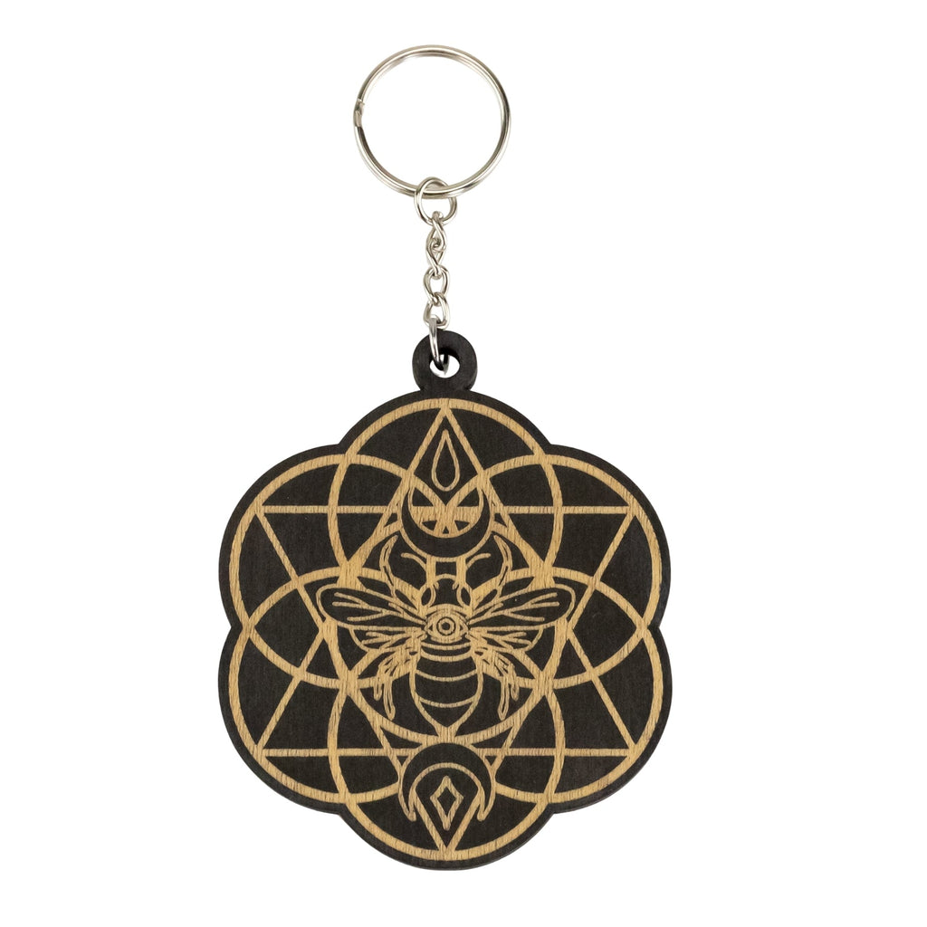 Crystal Grid Keychain