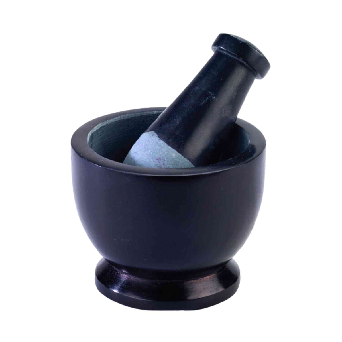 Black 3" Mortar and Pestle