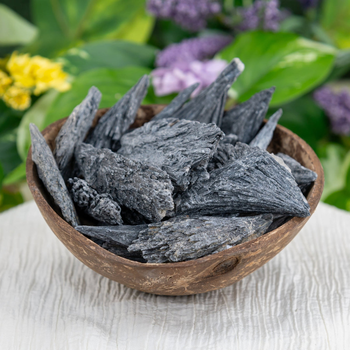 Black Kyanite Blades 1lb