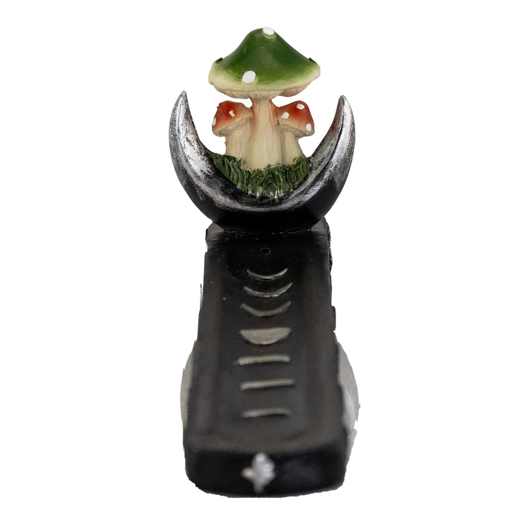 Black Mushroom Incense Burner