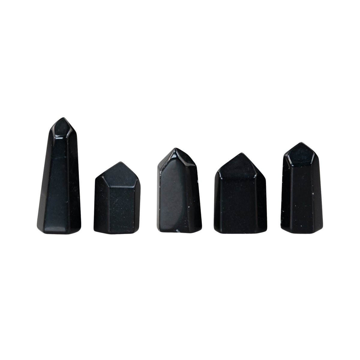 Black Obsidian Small Point