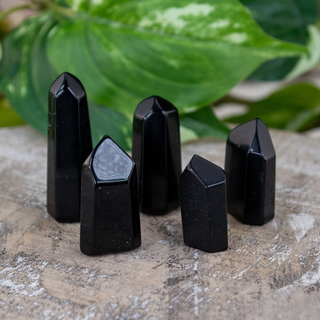 Black Obsidian Small Point