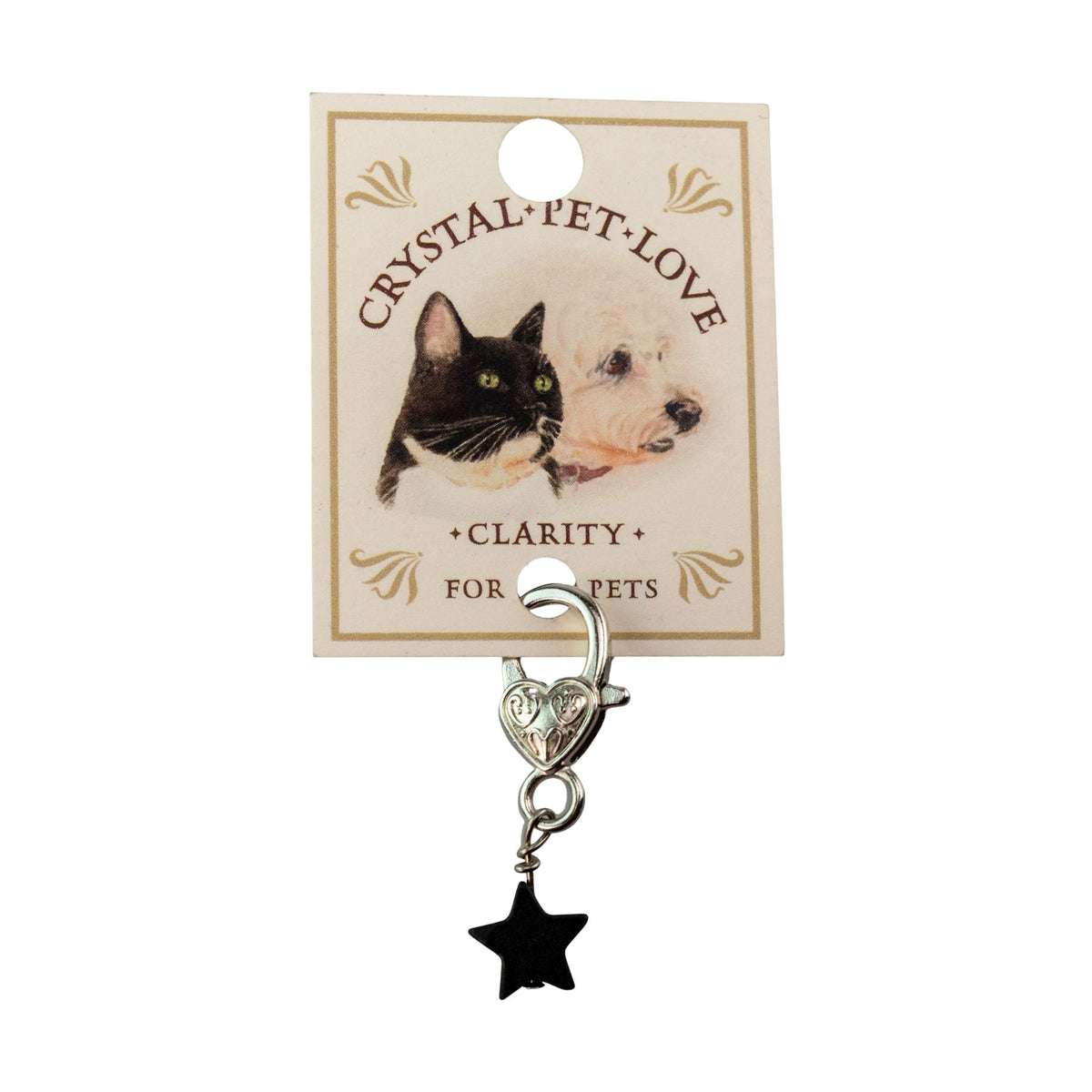 Crystal Star Pet Pendant
