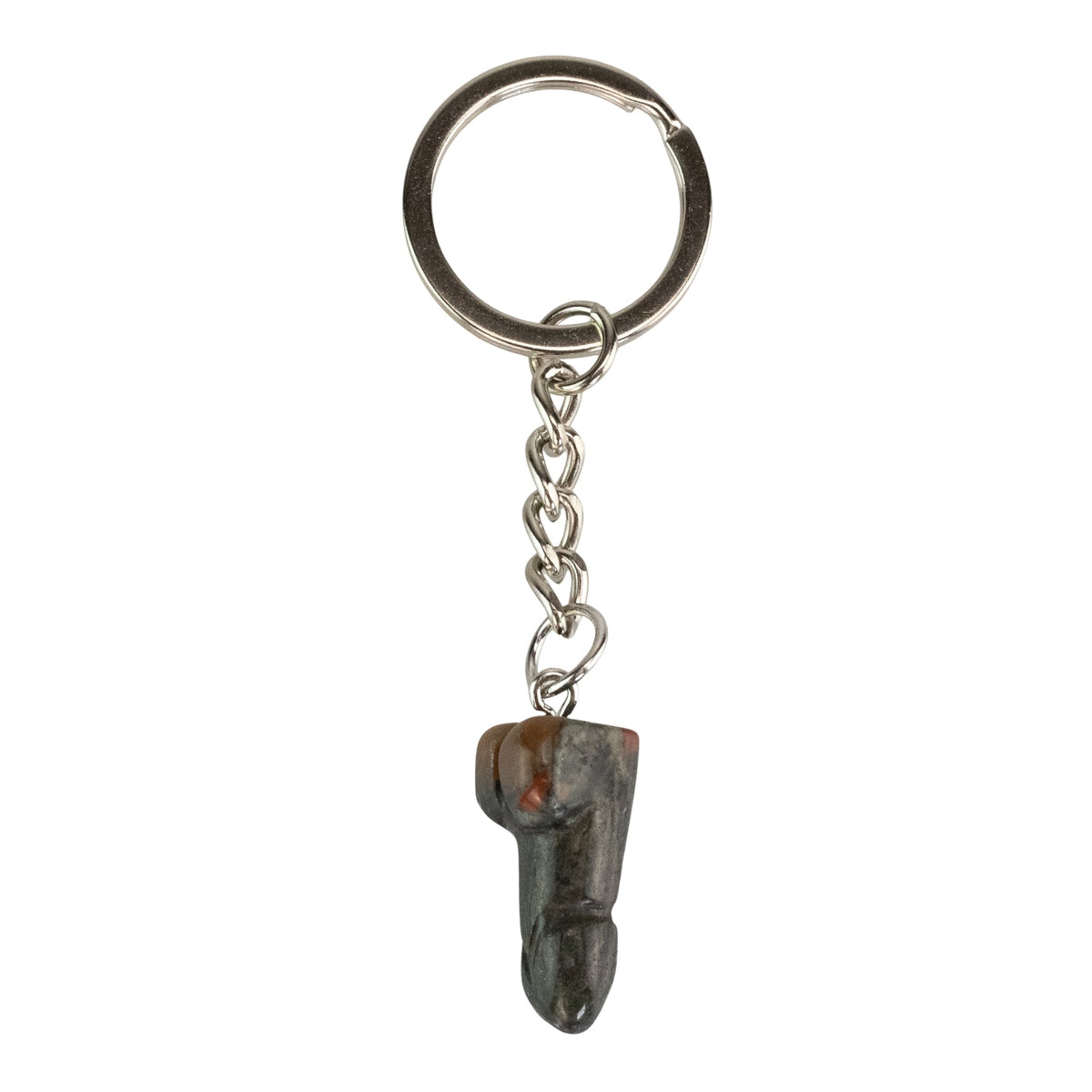 Crystal Phallus Keychain