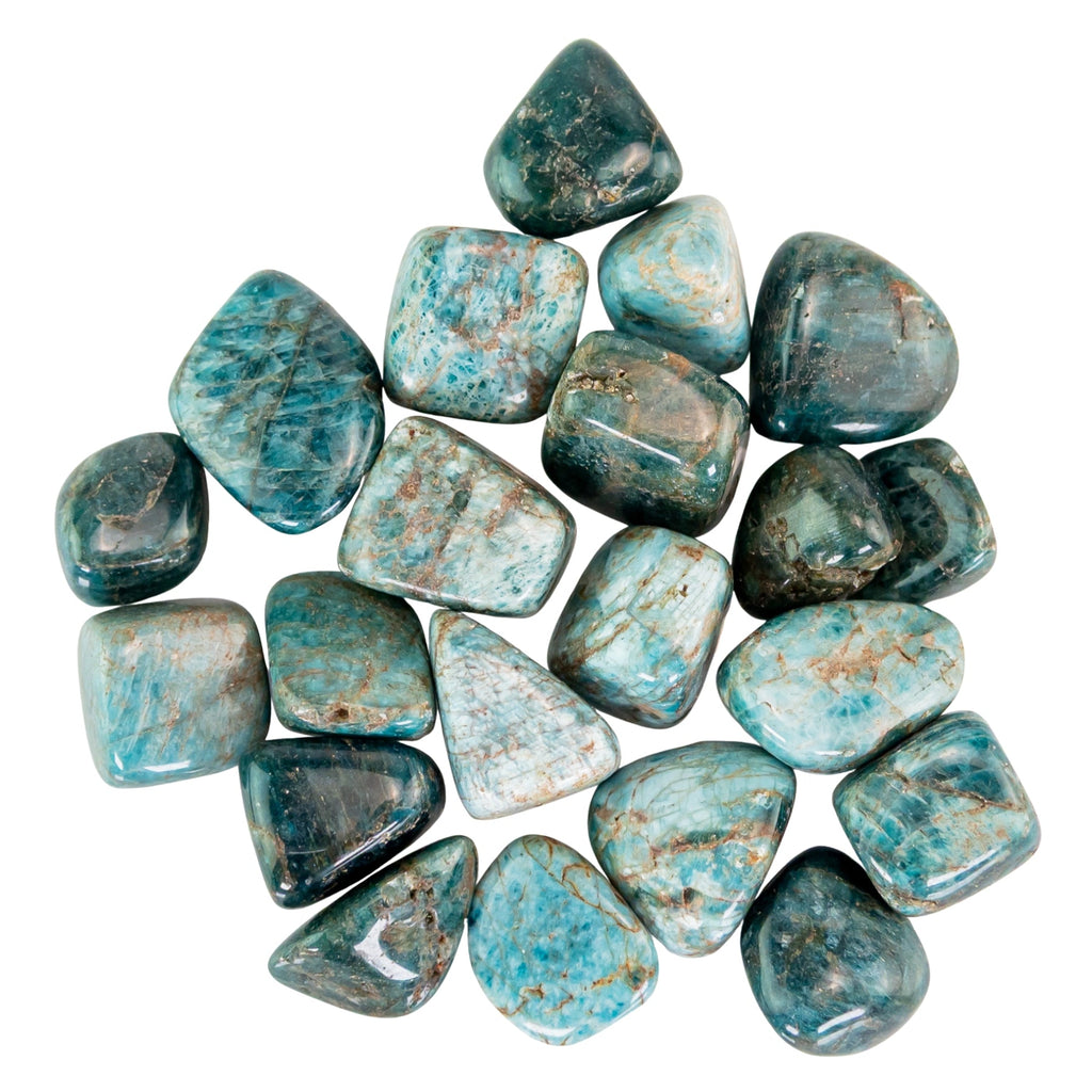 Blue Apatite Tumbled 1lb