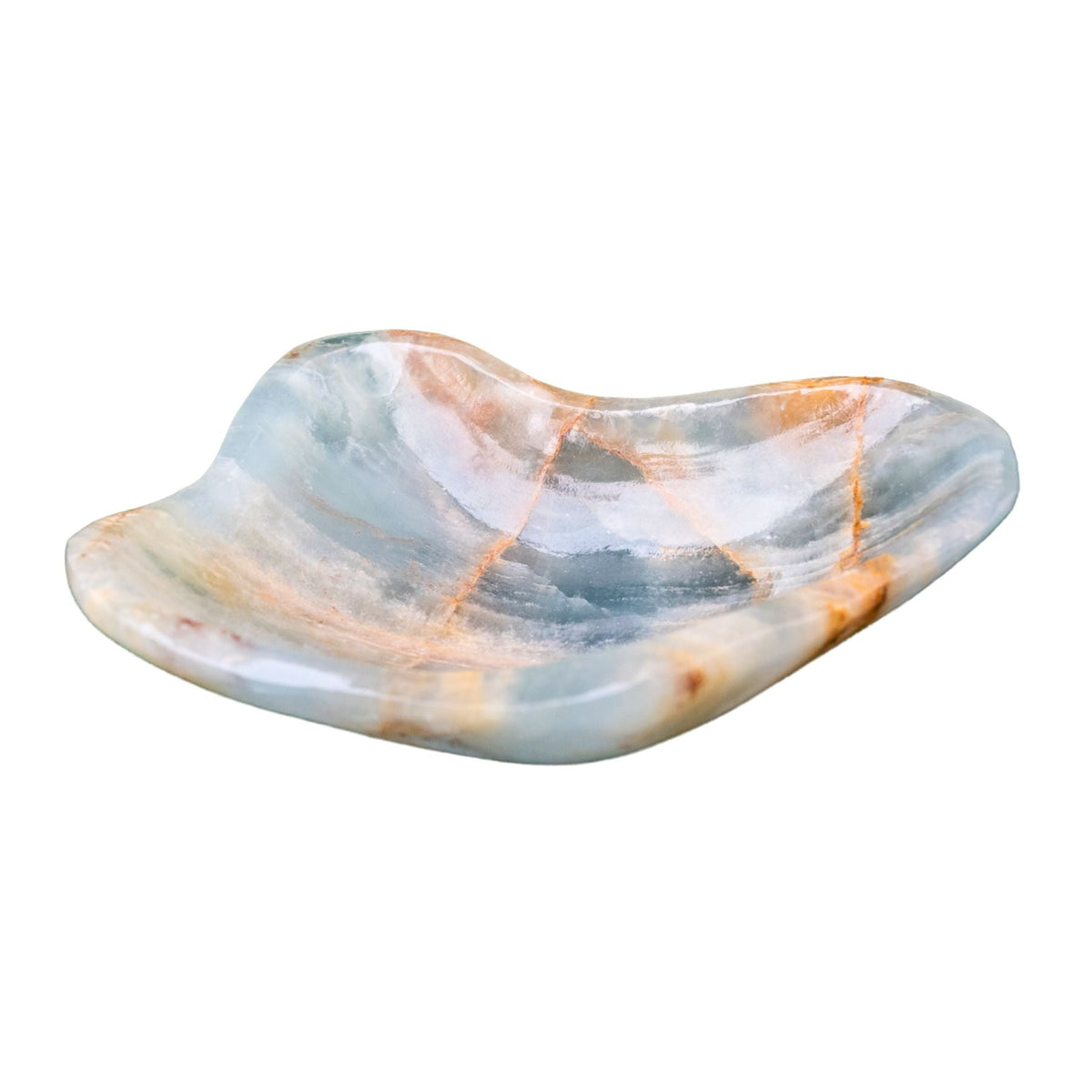 Blue Calcite Bowl