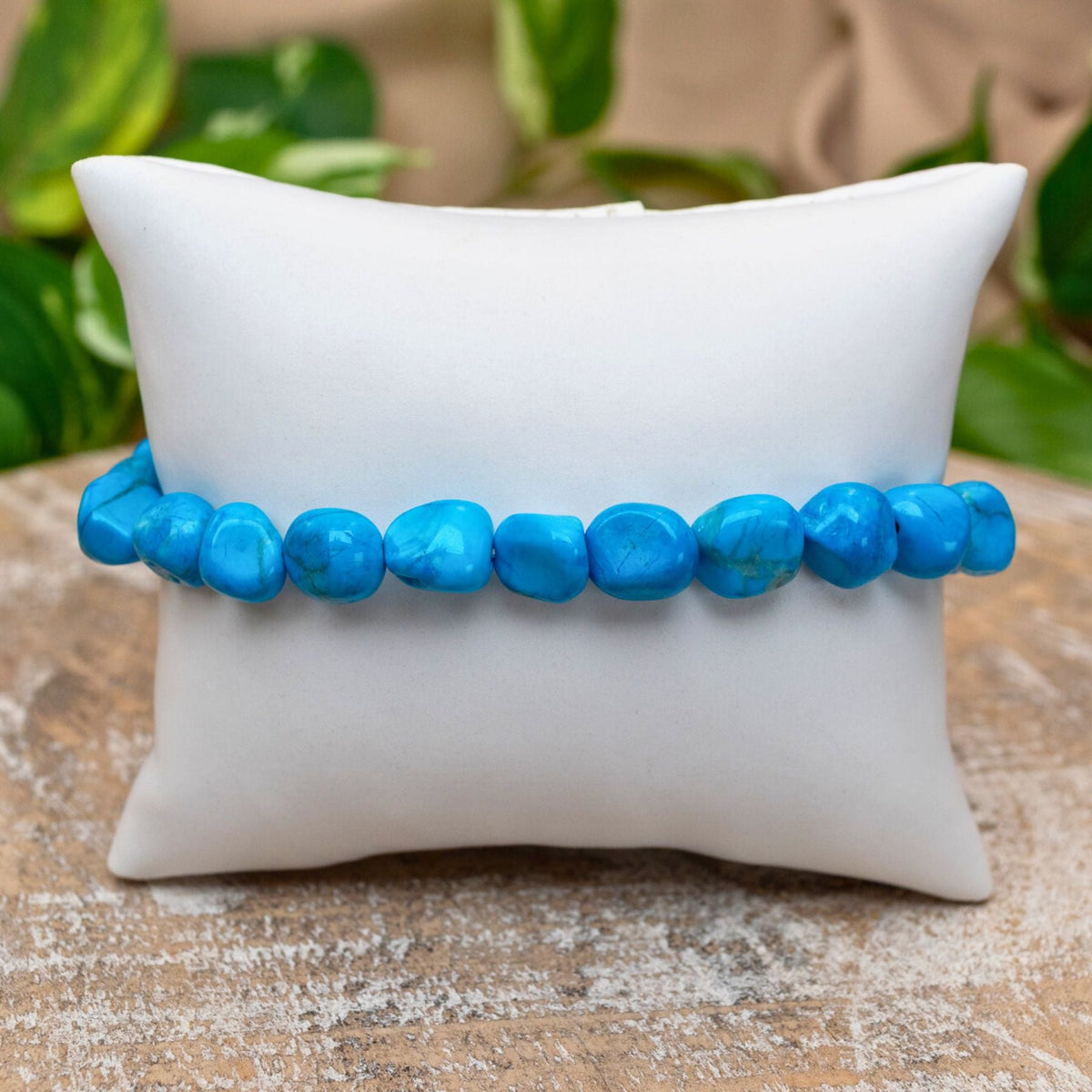 Tumbled Crystal Bracelet