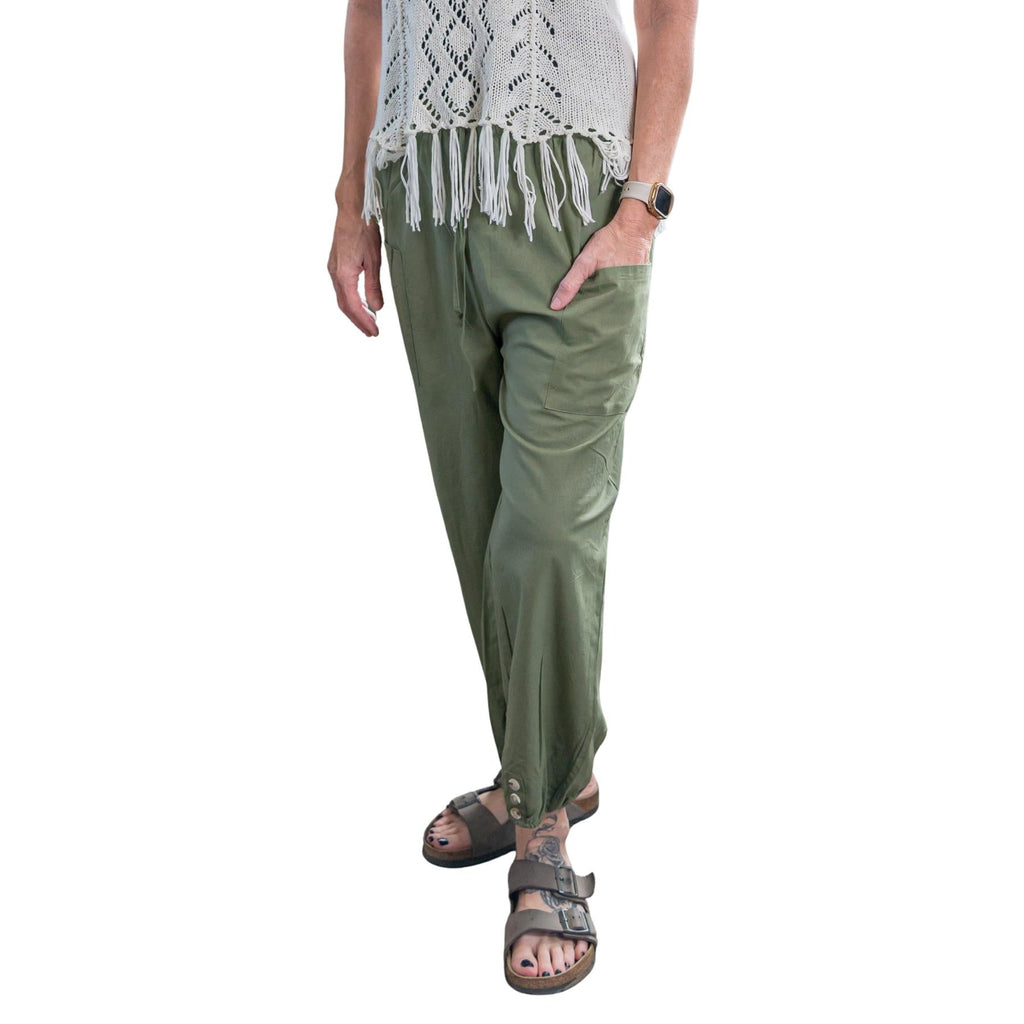 Boho Pants with Pockets