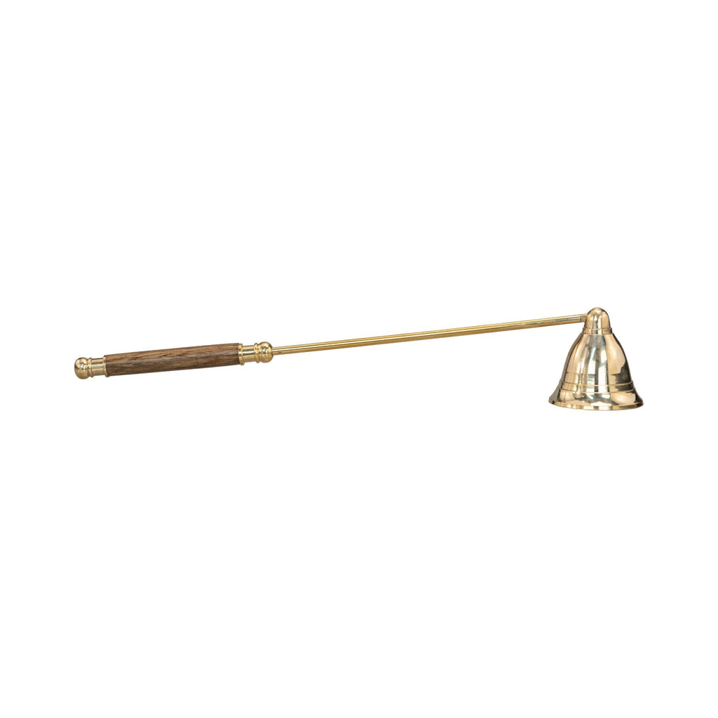 Brass Candle Snuffer