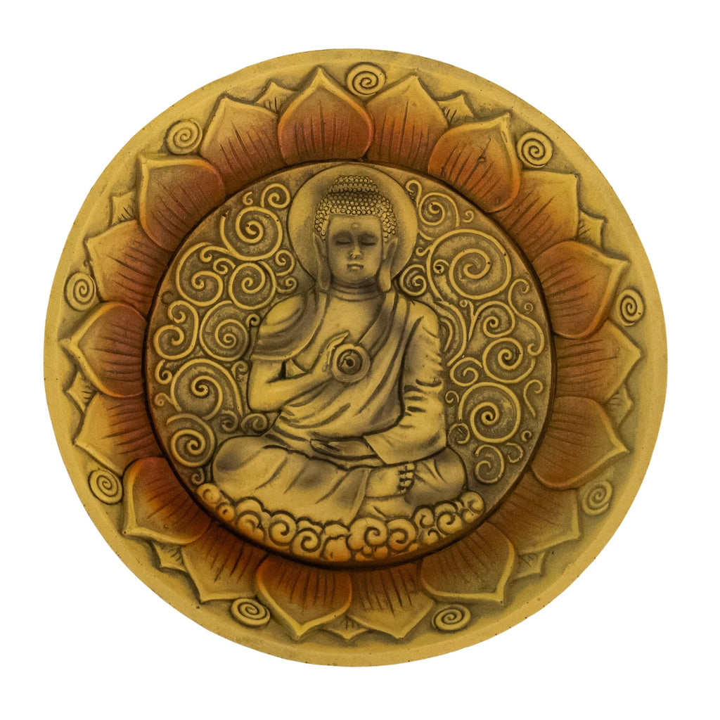 Buddha Upright Incense Burner