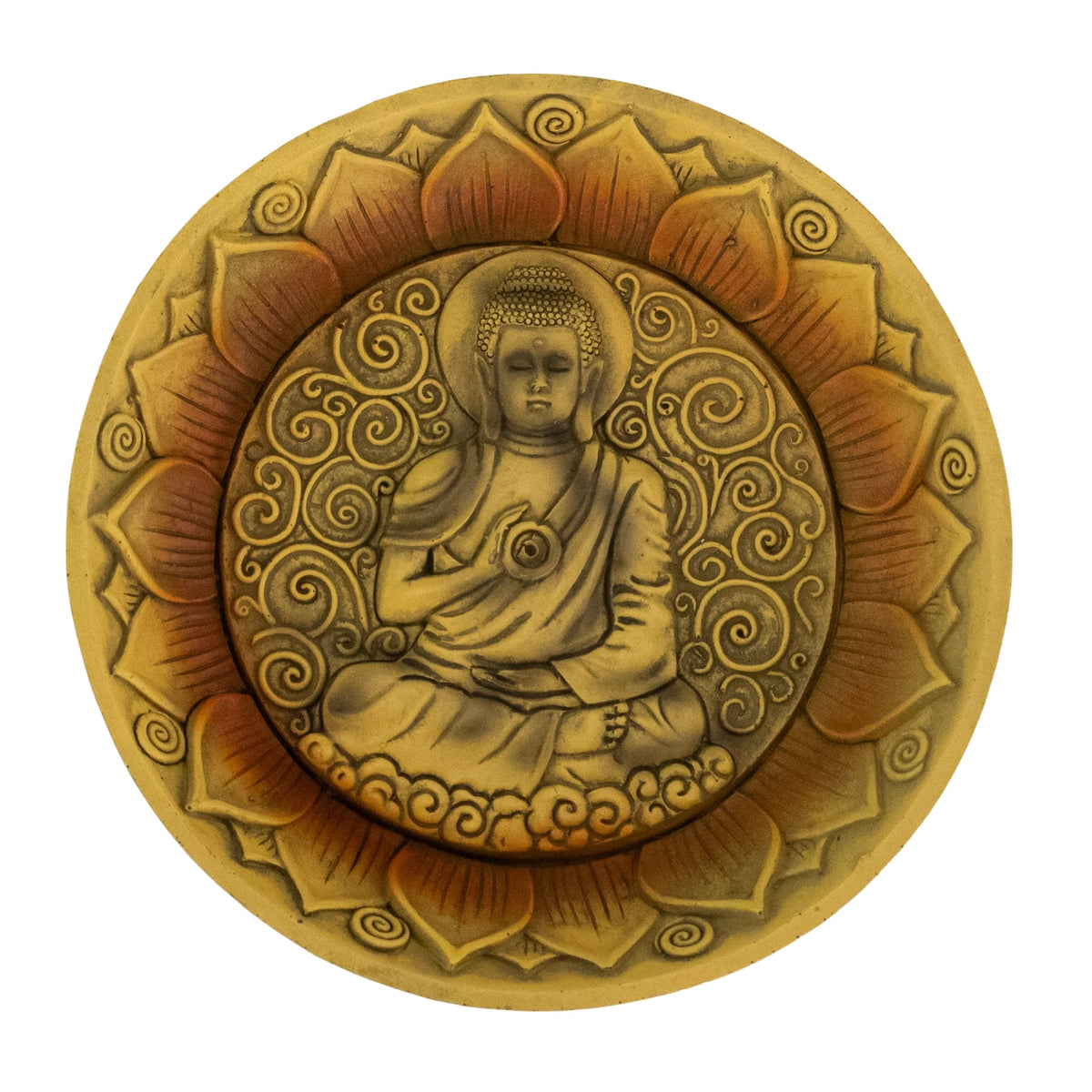 Buddha Upright Incense Burner