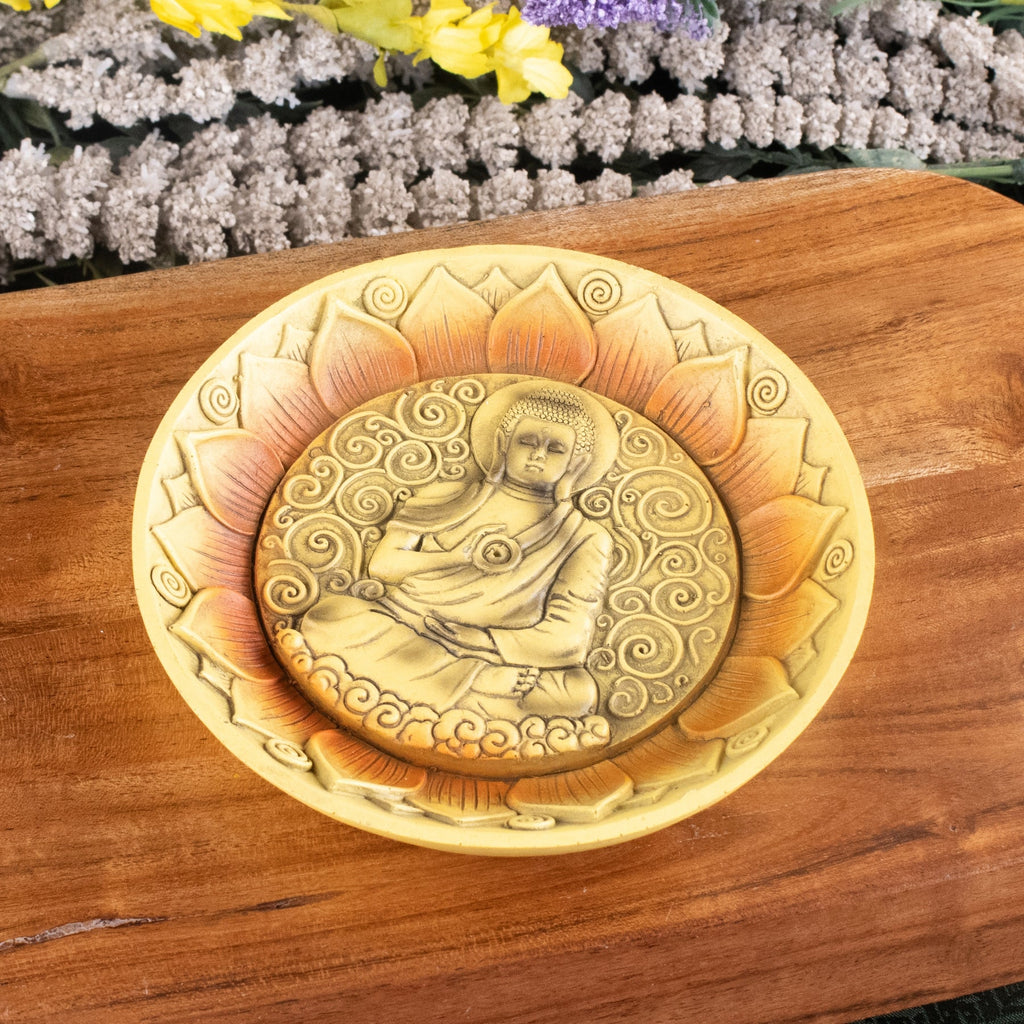 Buddha Upright Incense Burner