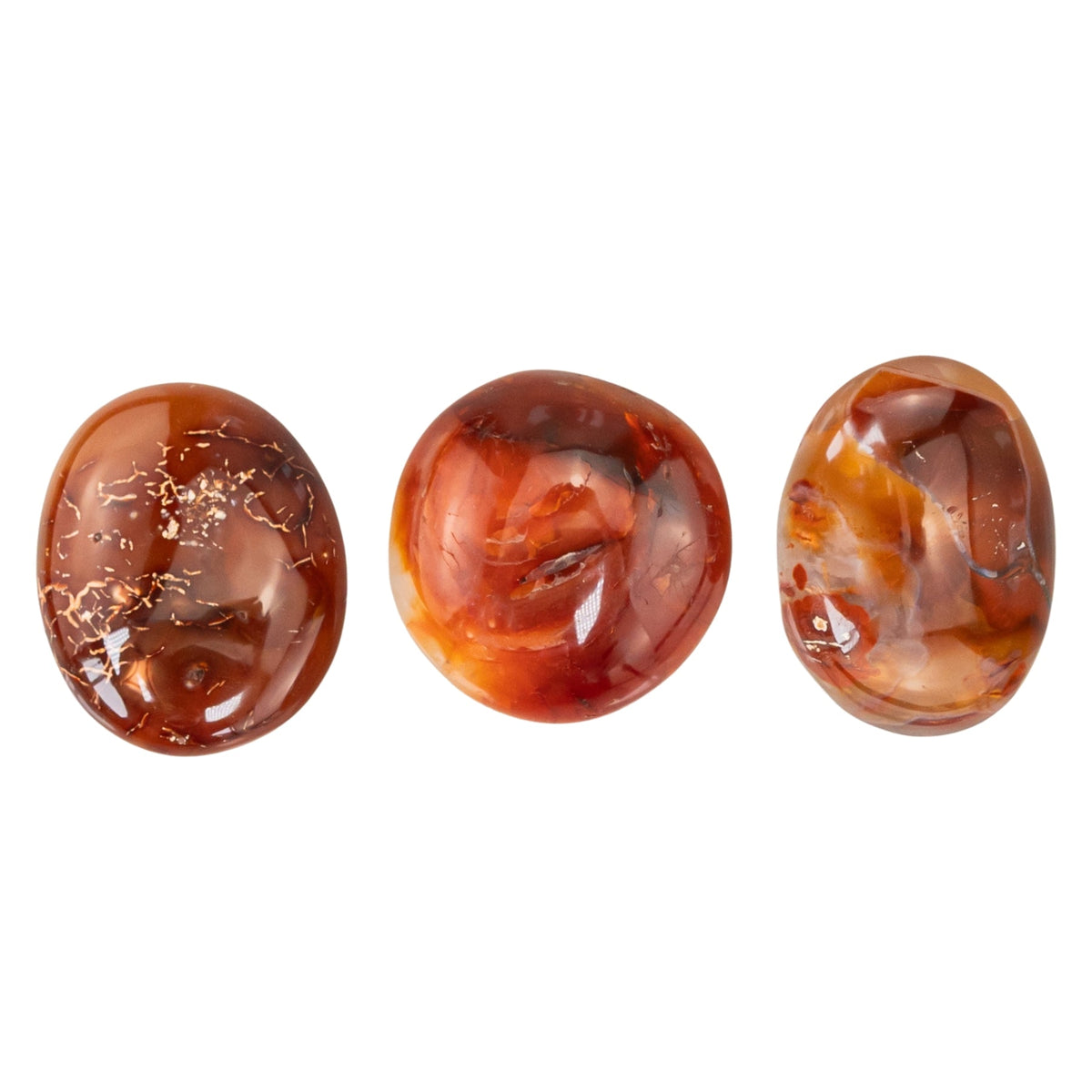 Carnelian Large Palm Stone