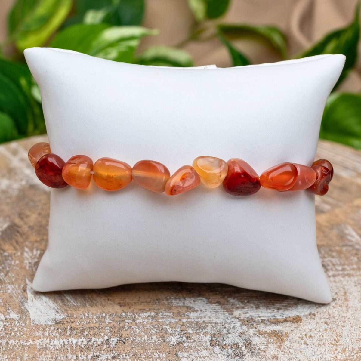 Tumbled Crystal Bracelet