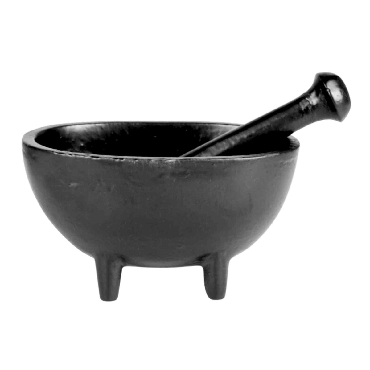 Cast Iron Mortar and Pestle