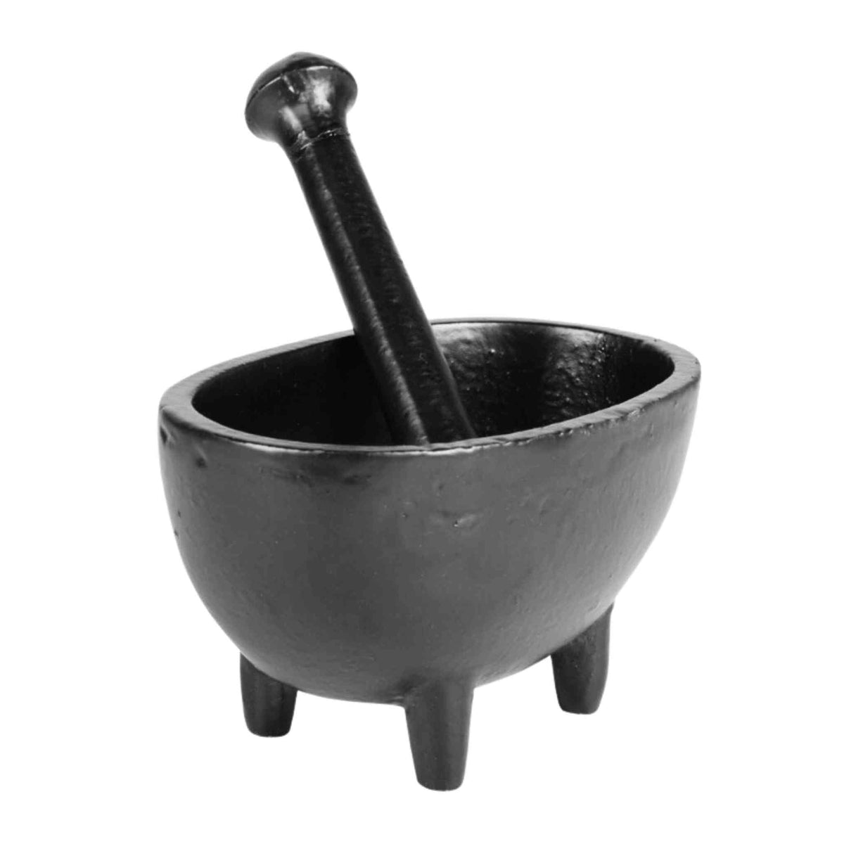 Cast Iron Mortar and Pestle