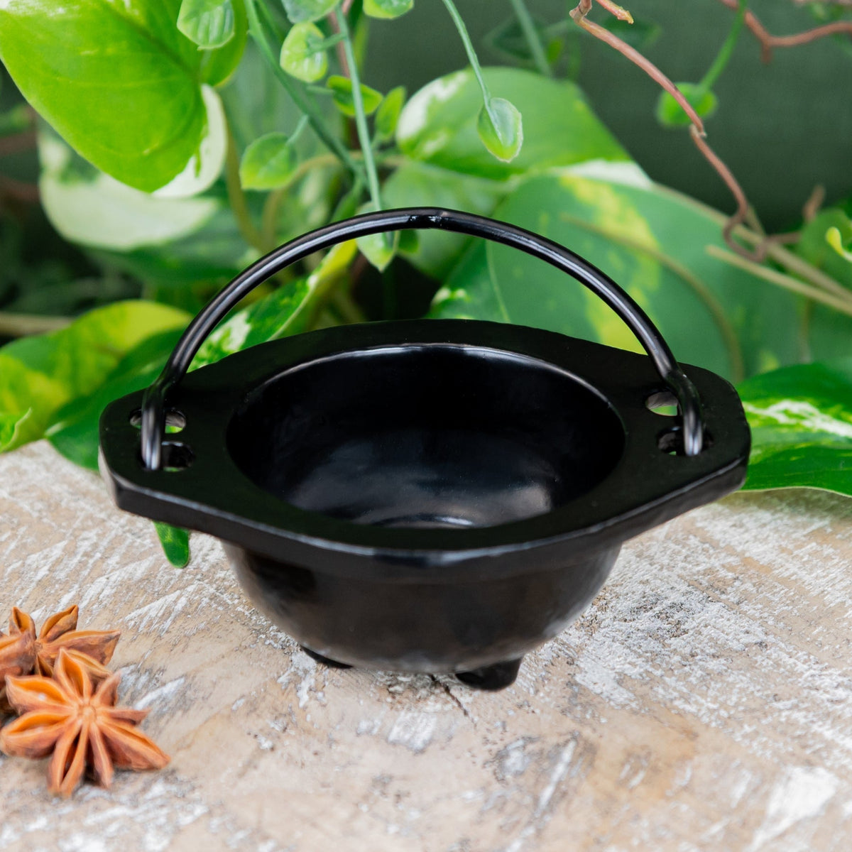 Cast Iron Plain Cauldron