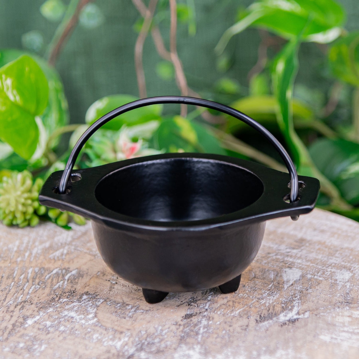 Cast Iron Plain Cauldron
