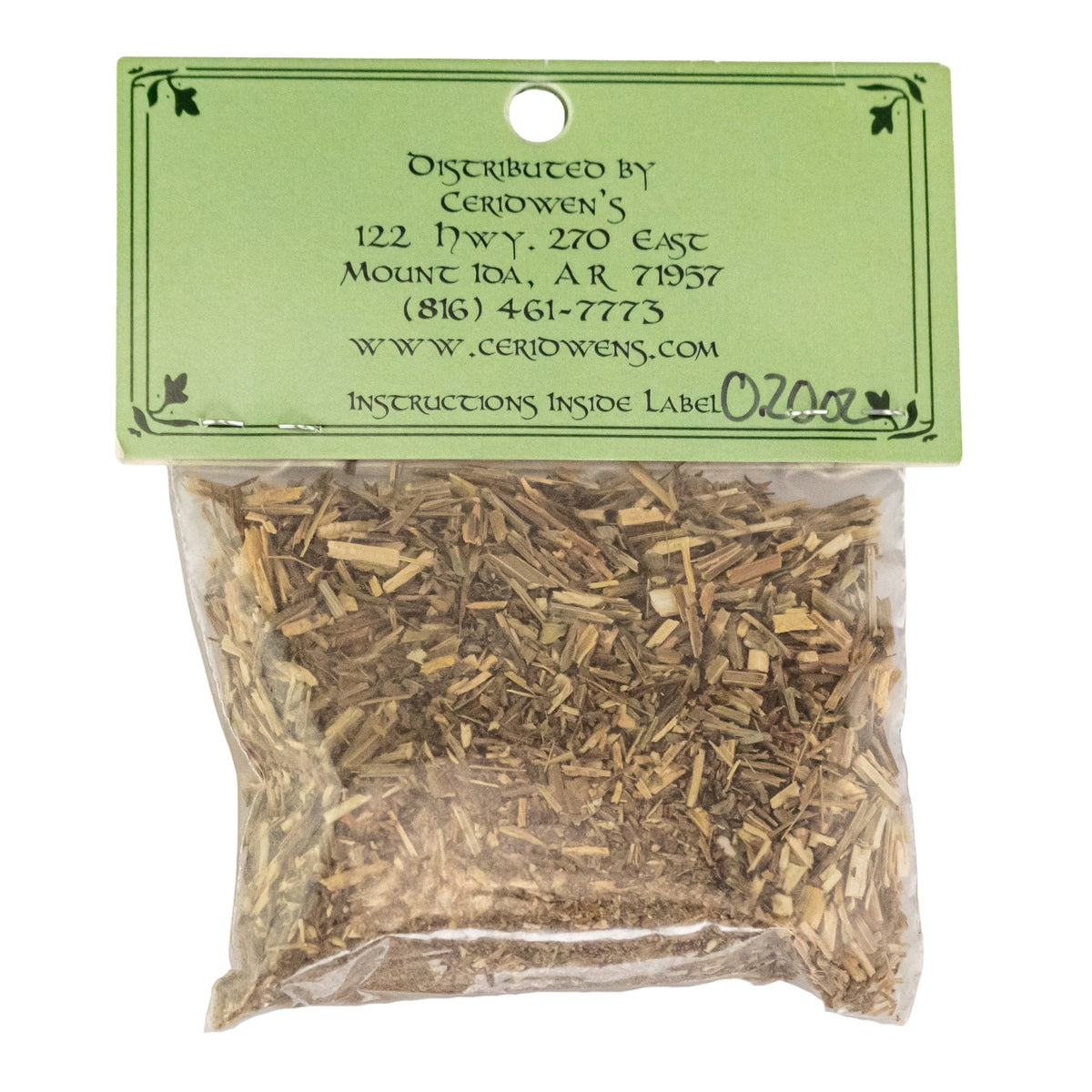 Ceridwen's Vervain Herbs