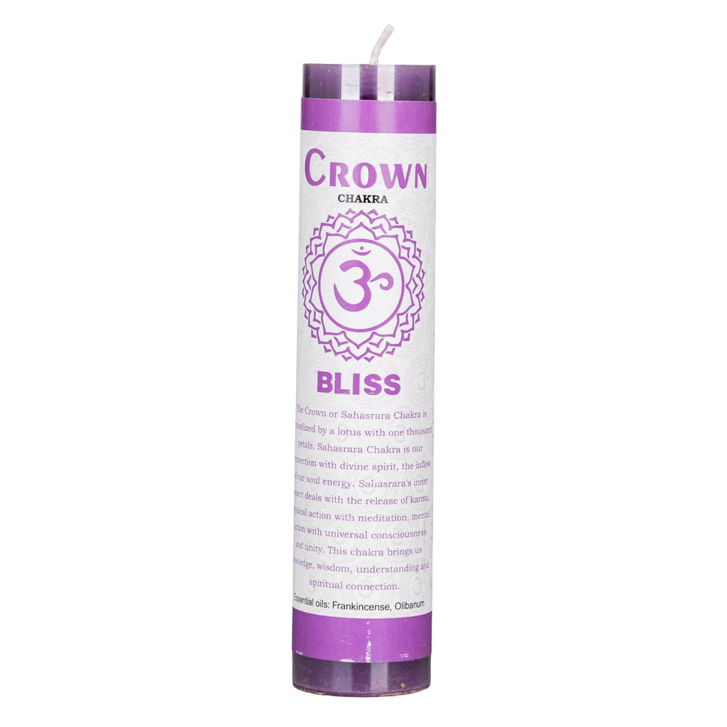 Chakra Energy Pillar Candle