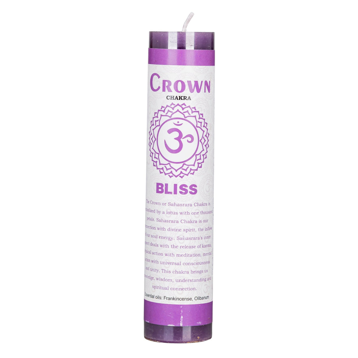 Chakra Energy Pillar Candle