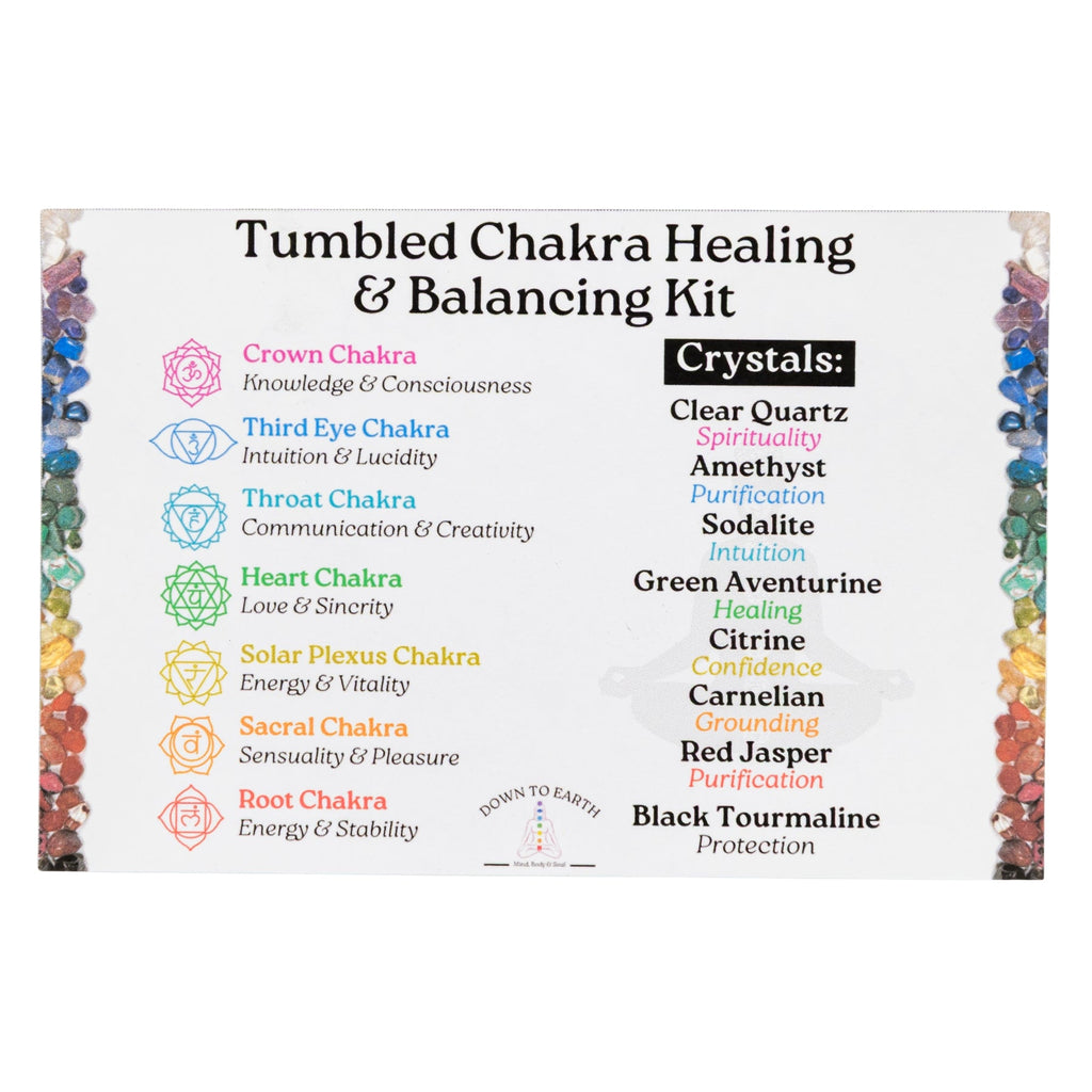 Chakra Balancing & Healing Kit
