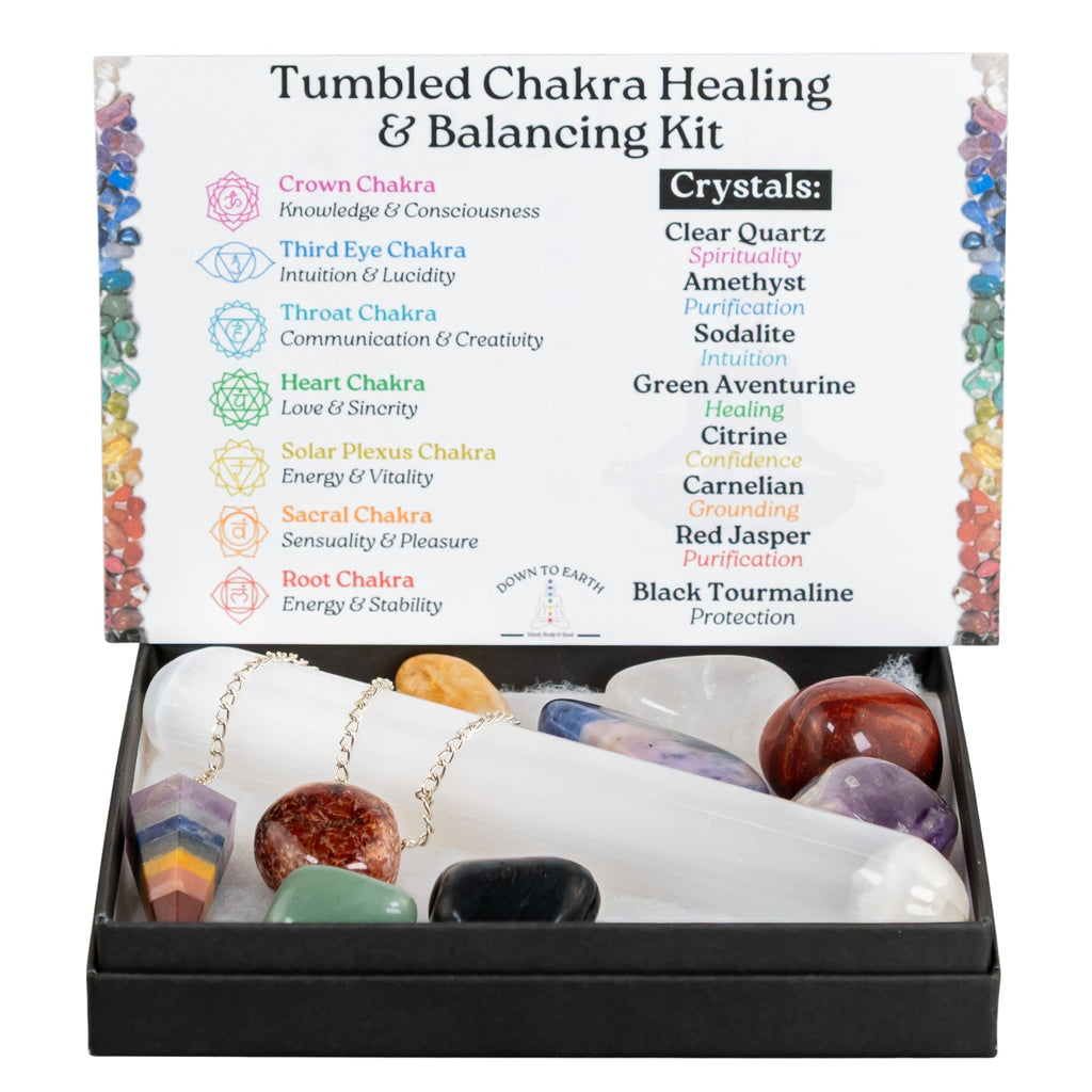 Chakra Balancing & Healing Kit