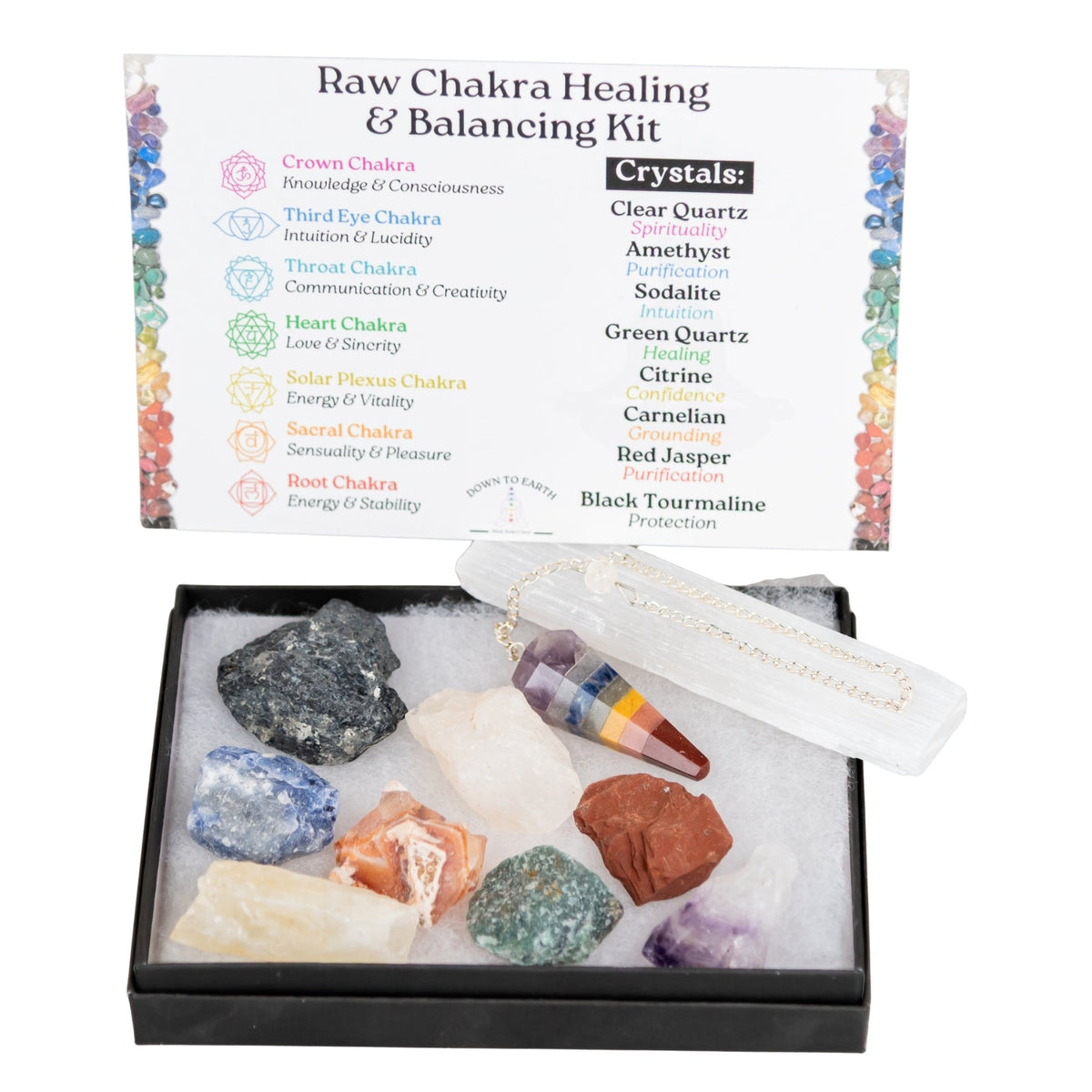 Chakra Balancing & Healing Kit